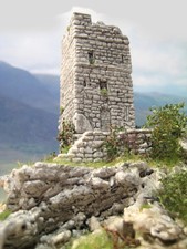 Burgruine turmruine - burgruine,