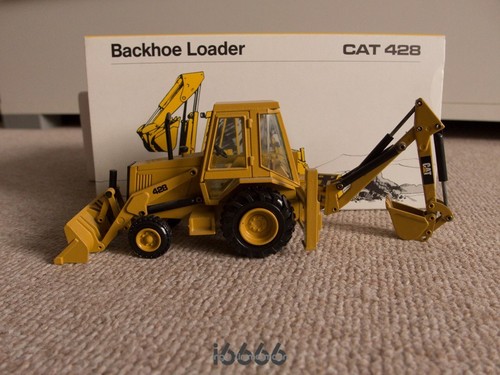 Caterpillar 428 baumaschinen - caterpillar,