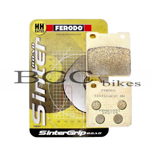 Ferodo bremsbeläge hinten - ferodo,