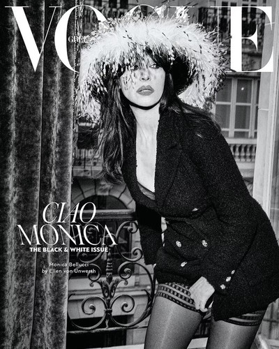 Monica bellucci ellen - ellen, von
