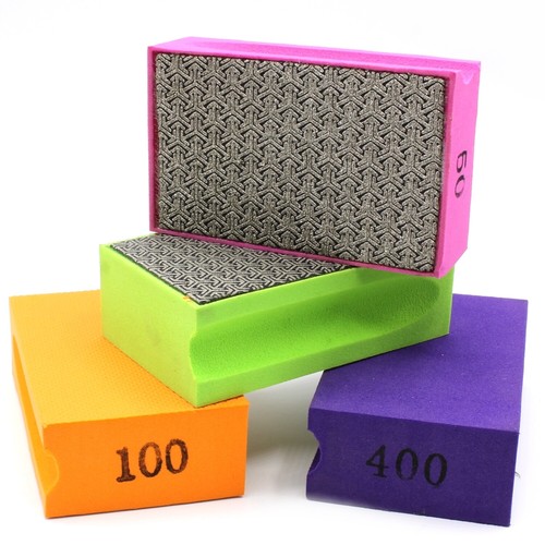 Diamant handpad schleifschwamm - handpad,