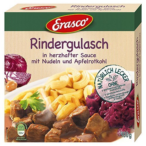 Erasco rindergulasch mit - rindergulasch,
