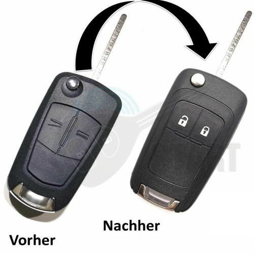 Schlüssel ersatz gehäuse - schlüssel,
