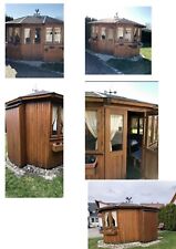 Massivholz Gartenhaus Einzelstück. Zimmermannsarbeit! Komplettbaussatz mit Boden