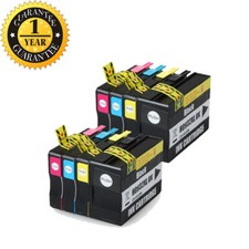 8PK Premium 932 933 XL Ink