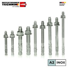 Schwerlastanker A2 Edelstahl