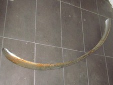 1 VW Käfer Chrom oldtimer Heck Stossstange Stoßstange Volkswagen Stoßfänger hint