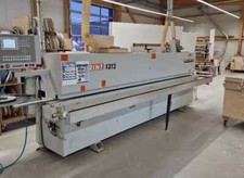 Kantenanleimmaschine Holzher Sprint 1312 mit Fügen und PU, Schwere Ausführung