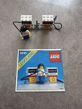 Lego Classic 6610 Shell Tankstelle Gas Pumps Station komplett Legoland