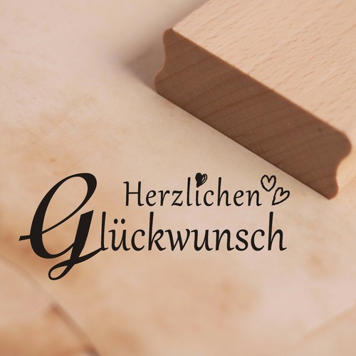 Stempel holzstempel - holzstempel,