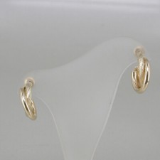 Creolen in 585/14k Gelbgold