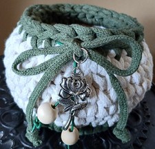 Körbchen, Korb gehäkelt