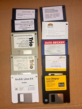 10x 3,5" Floppy Disketten