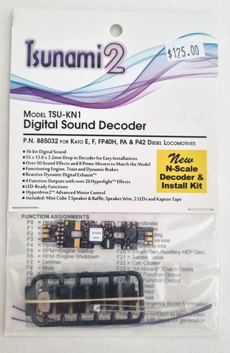 Neu tsunami dcc sounddecoder - neu, 2