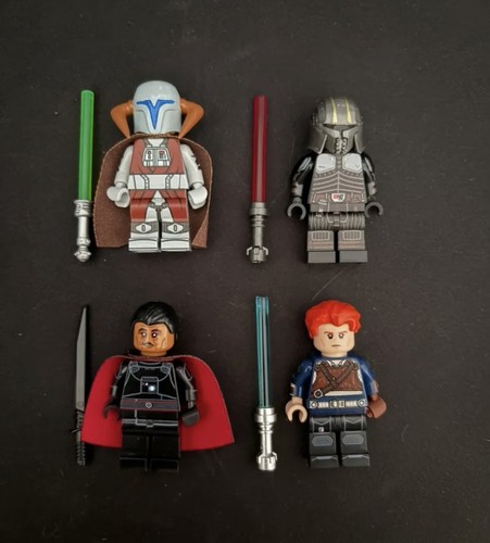 Custom lego star - star, wars