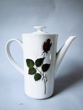 Vintage Porzellan Kaffee Kanne
