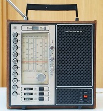 Kofferradio Meridian 210 aus der ehm.UdSSR von 1977 RFT