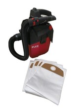 Flex Akku-Trockensauger 18V