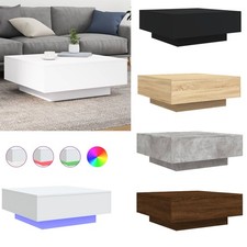 Couchtisch mit LED-Leuchten