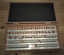 Parallelendmaßen, Endmaße