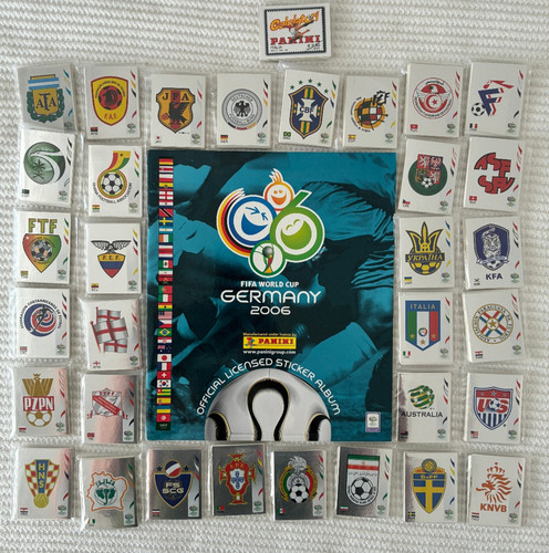 Panini worldcup 2006 - panini,
