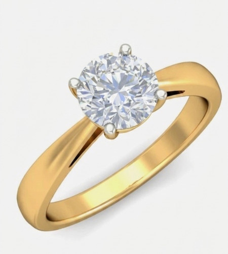 Echter 14k gelbgold - gelbgold, 3ct