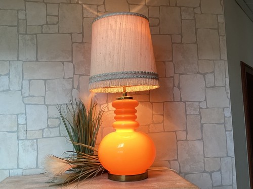 Tischlampe stehlampe glas - tischlampe,