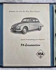 Teilekatalog / Ersatzteilliste