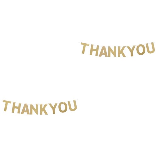 Pcs danke banner - 2,