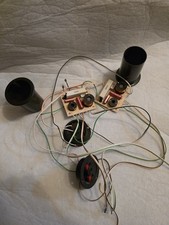 2x Crossover ~ Frequenzweichen - 3 Wege + Terminal + BR Rohr  Quadral Quintas