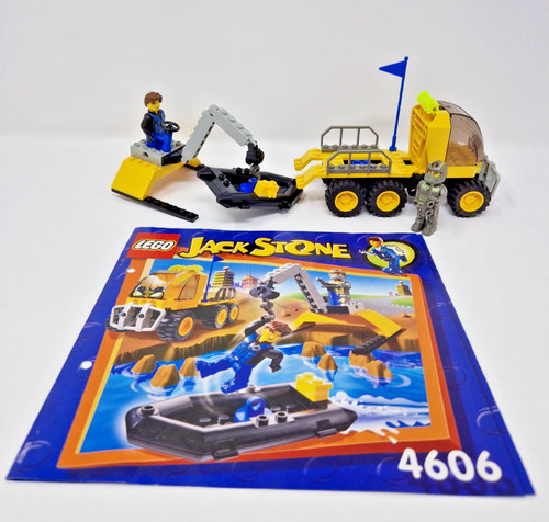 Lego jack stone - lego®, 4606