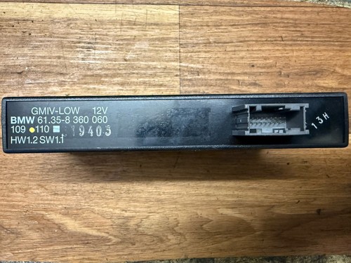 Bmw e36 grundmodul 1 - e36, hw