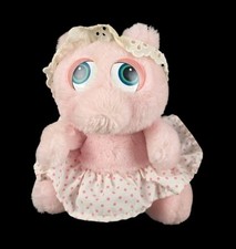 Vintage Plüsch Handpuppe Muppets Babies - Miss Piggy - 20 cm - 1987
