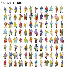 Miniatur Passant bemalte