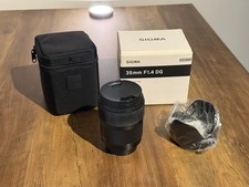 Sigma 35mm f1.4 DG HSM Art