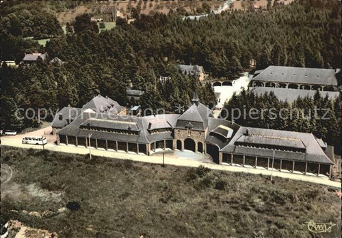 Banneux fliegeraufnahme - banneux,