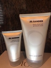 Jil Sander Sensations Pearly Shower und Cashmere Cream