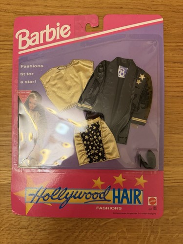 Barbie hollywood haïr tenue - barbie,