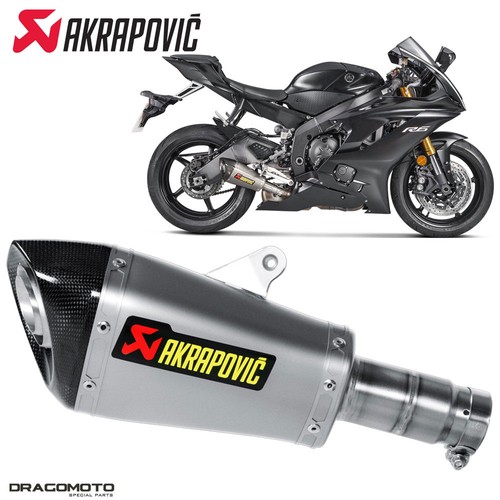 Auspuff yamaha yzf 600 r6 - auspuff,