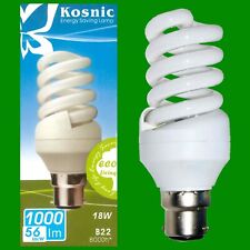 4x 18W (=56lm/W) Kosnic CFL
