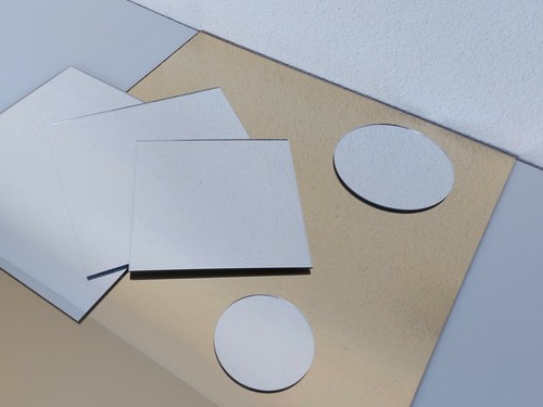 Spiegel aus acrylglas - aus,