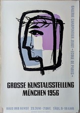 Poster Plakat - Kunst Ecole de