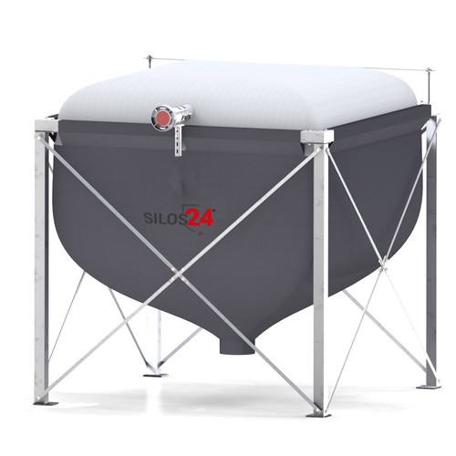 Pelletsilo beständig - pelletsilo, +