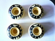 4 Stück Skateboardrollen