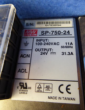 Stromversorgung Power Supply MW SP-750-24 Anapurna XLS mean well SP 750 24