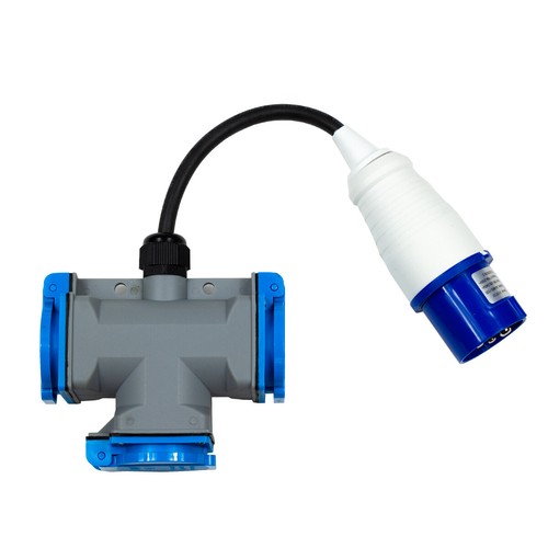 Cee adapter stromadapter - adapter,