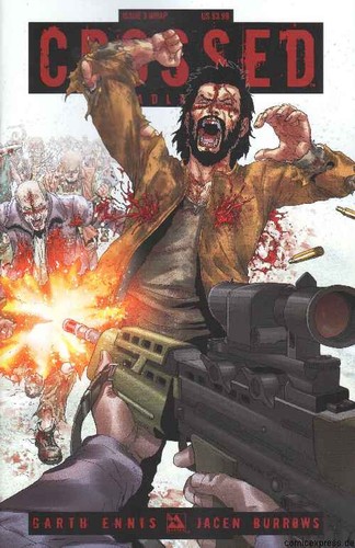 Crossed badlands 3 - 3, (2012)