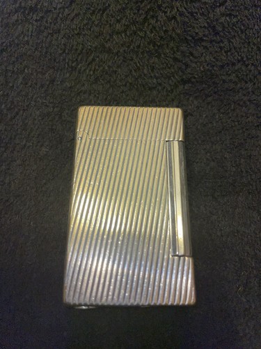 Dupont silber feuerzeug ladies - dupont,