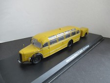 Schuco 1:43 Omnibus Mercedes Benz O 6600 mit Hänger Art Nr 6794
