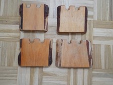 4x Burgmauer mit Zinne